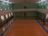 Зал волейбола