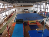 Зал спортивной зимнастики