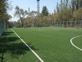 Мини-футбольная площадка с искуственным покрытием