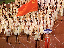 Волгоградские спортсмены на Олимпиаде-80
