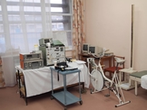 Лаборатория ккафедры анатомии и физиологии